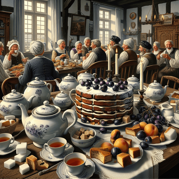 Typisch Ostfriesland: Teezeremonie und lokale Spezialitäten