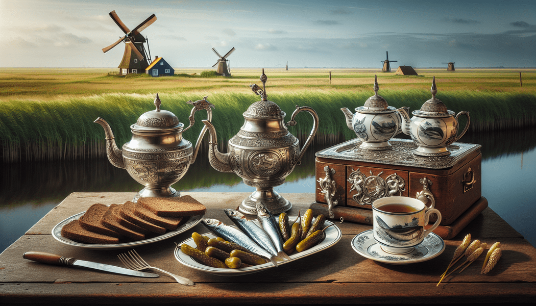 Kulinarische Vielfalt: frische Zutaten, regionale Rezepte - Typisch Ostfriesland: Teezeremonie und lokale Spezialitäten